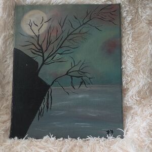 Abstract Tree Art on Canvas